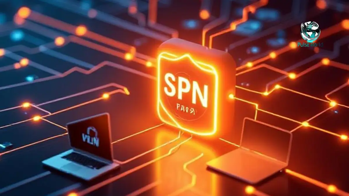 Digital shield and lock icons representing secure internet with Free VPNs for Secure Browsing