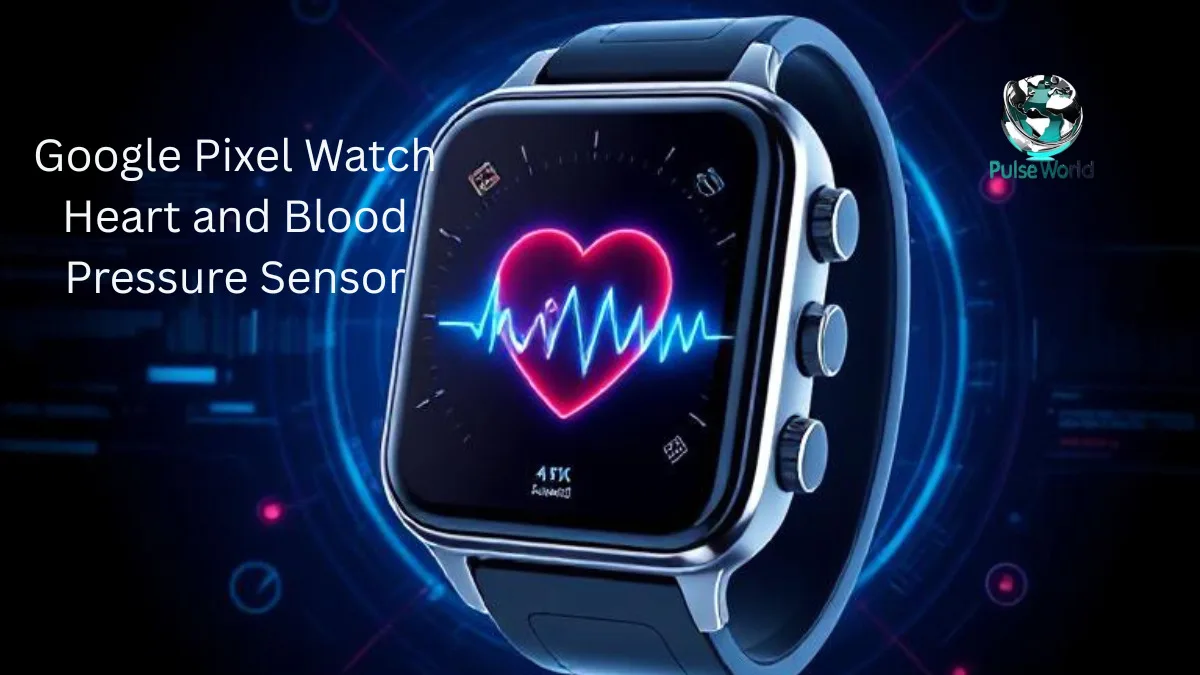 Person running outdoors wearing a Google Pixel Watch, monitoring heart rate and blood pressure for a healthy lifestyle