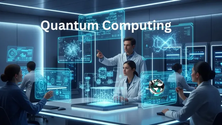 Quantum Computing : Future Technology That Will Change the World.